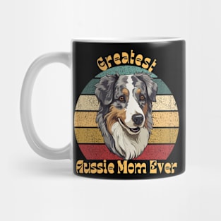 Greatest Aussie Mom Mug